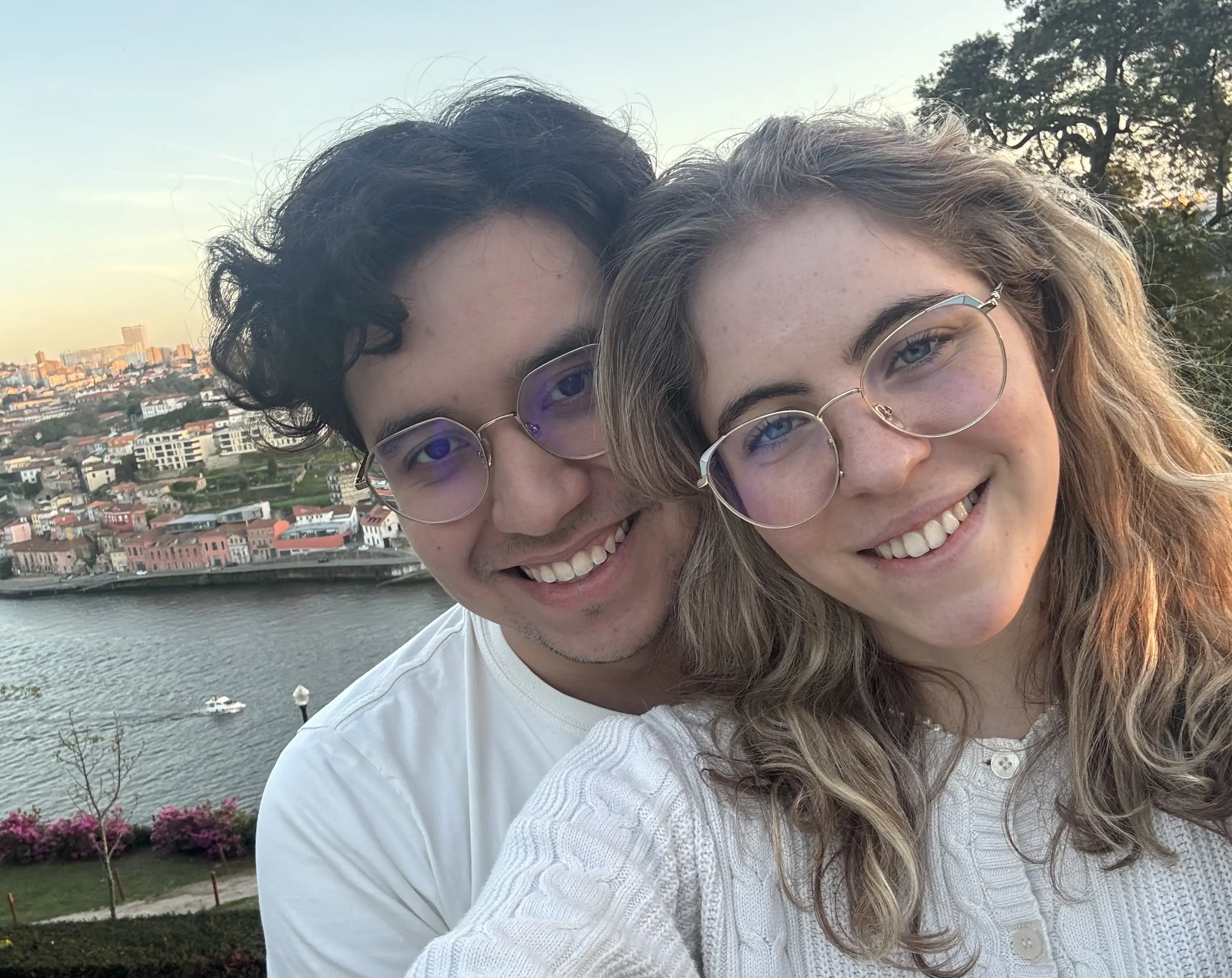 Wir in Porto